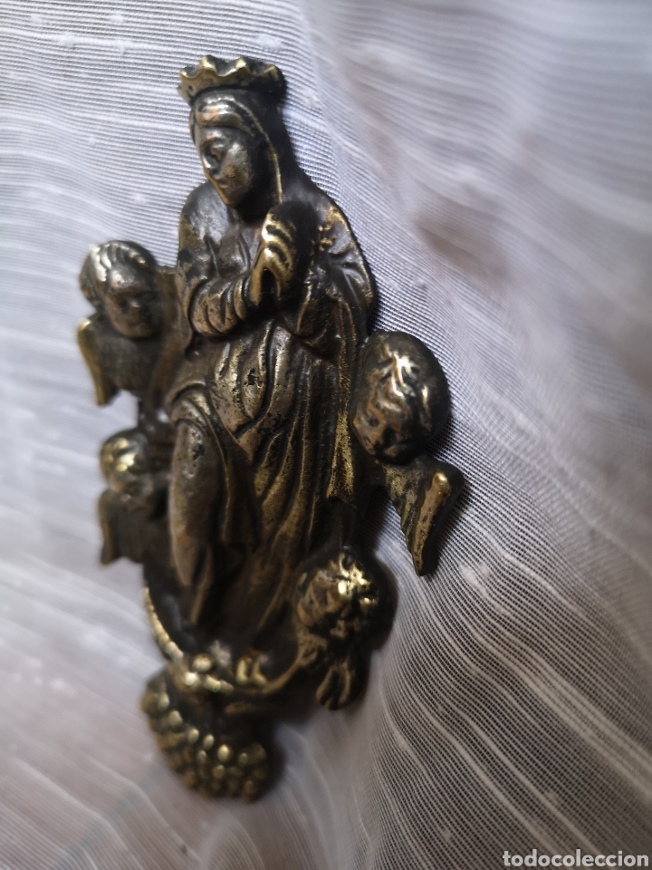Arte: Virgen Inmaculada Concepci&oacute;n de bronce - Foto 3