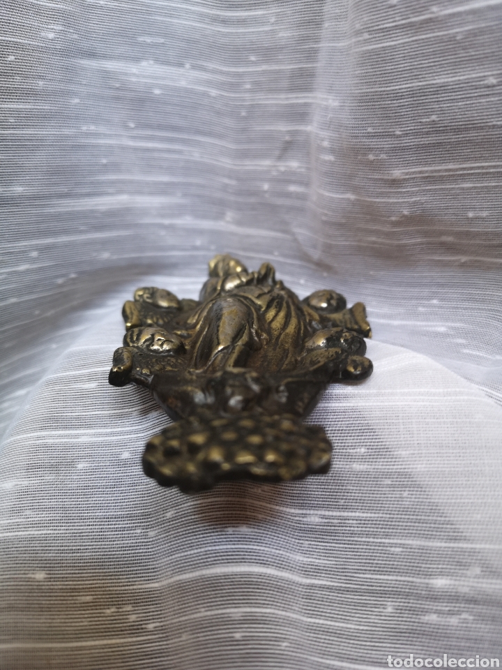 Arte: Virgen Inmaculada Concepci&oacute;n de bronce - Foto 4