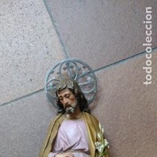 Arte: SAN JOSÉ CON NIÑO JESÚS DE LA MANO. EL ARTE CRISTIANO. OLOT .. Lote 341006483