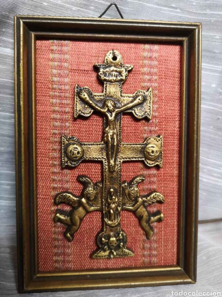 Arte: Cuadro Cruz de Caravaca - Foto 1
