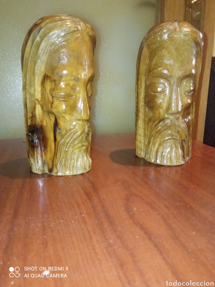 Arte: Figuras Madera Tallada Jes&uacute;s - Foto 4