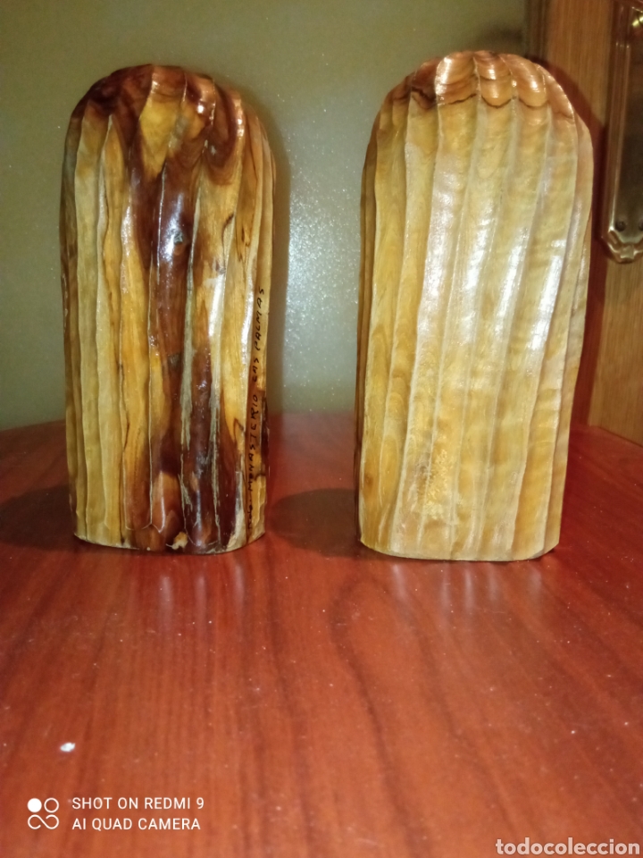 Arte: Figuras Madera Tallada Jes&uacute;s - Foto 5