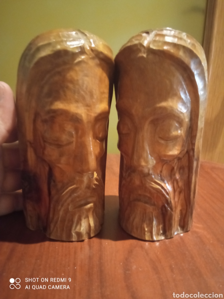 Arte: Figuras Madera Tallada Jes&uacute;s - Foto 8