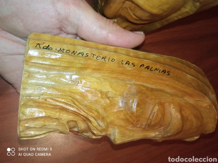 Arte: Figuras Madera Tallada Jes&uacute;s - Foto 10