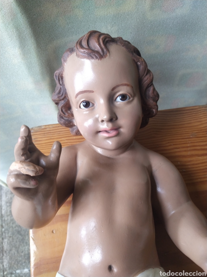 Arte: Ni&ntilde;o Jesus Olot - Foto 3