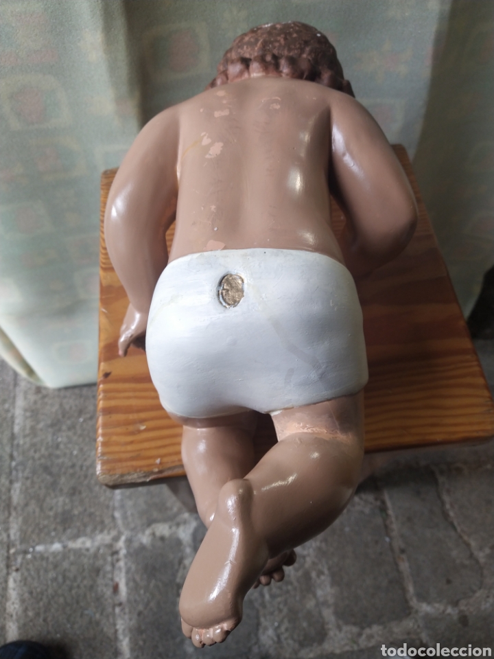 Arte: Ni&ntilde;o Jesus Olot - Foto 4