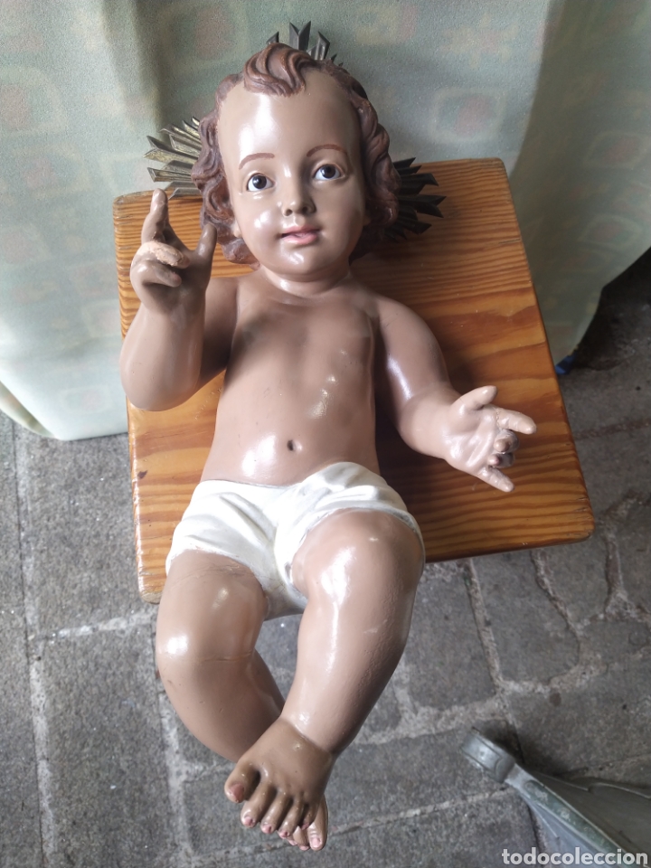 Arte: Ni&ntilde;o Jesus Olot - Foto 1