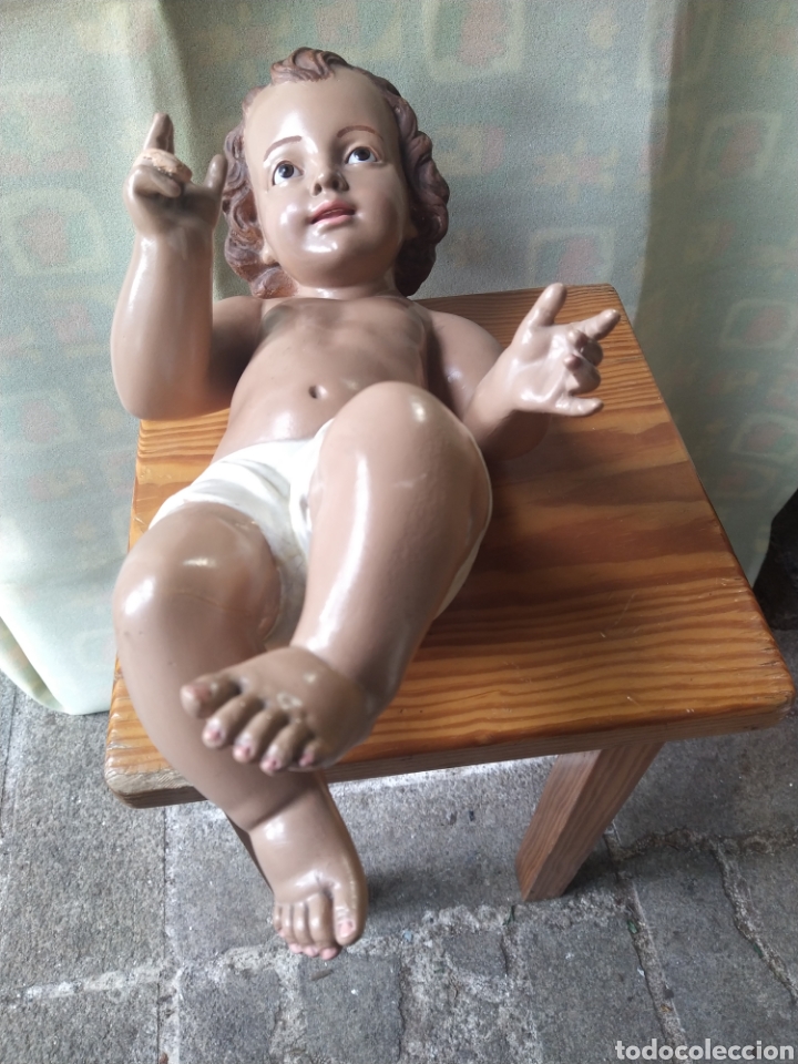 Arte: Ni&ntilde;o Jesus Olot - Foto 2