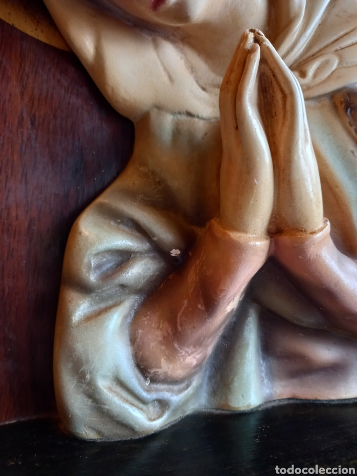 Arte: ANTIGUA VIRGEN - Foto 3