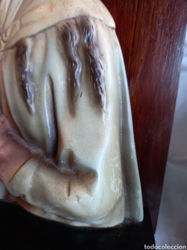 Arte: ANTIGUA VIRGEN - Foto 4