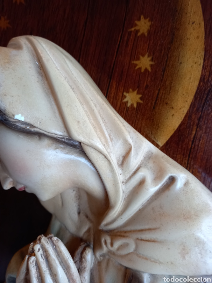 Arte: ANTIGUA VIRGEN - Foto 5