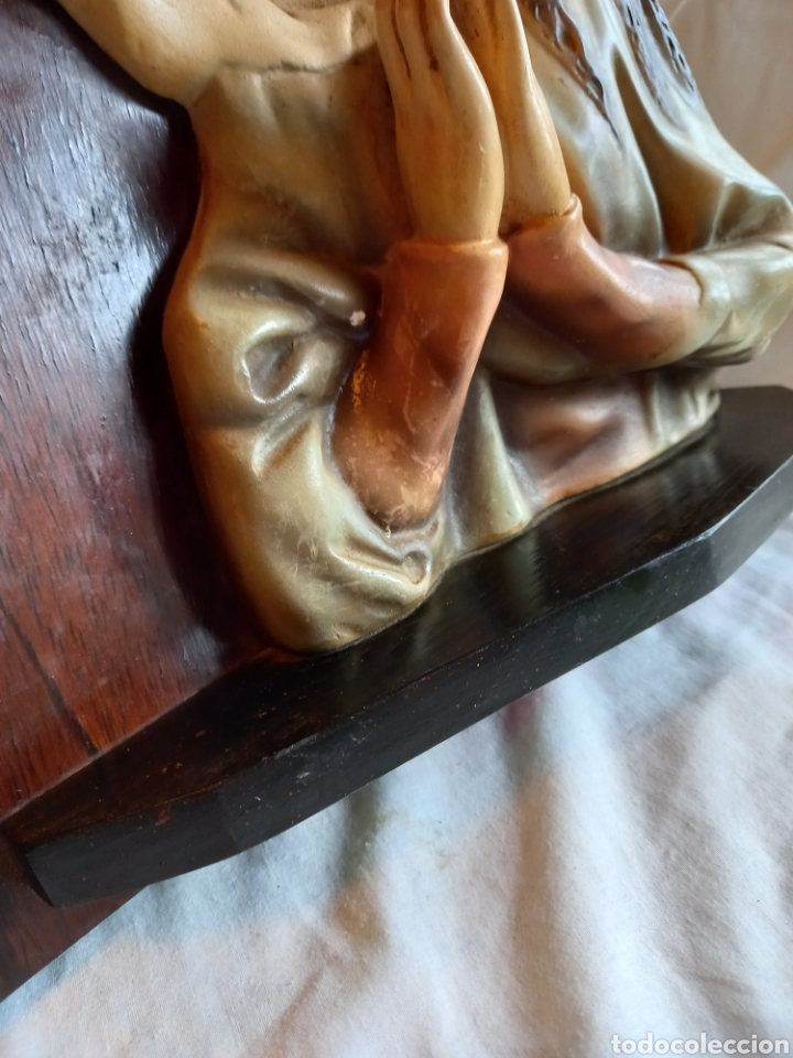 Arte: ANTIGUA VIRGEN - Foto 6