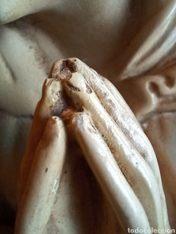 Arte: ANTIGUA VIRGEN - Foto 23