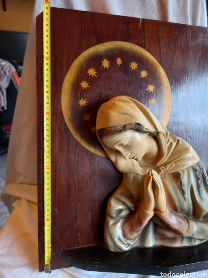 Arte: ANTIGUA VIRGEN - Foto 27