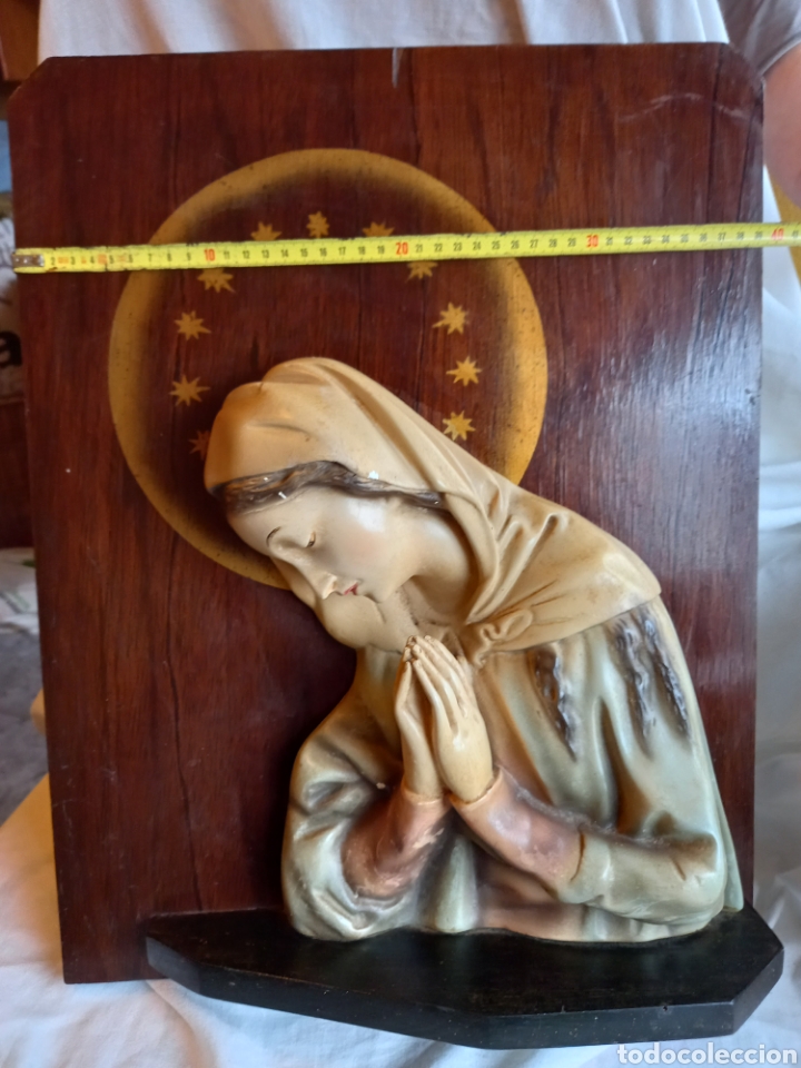 Arte: ANTIGUA VIRGEN - Foto 28