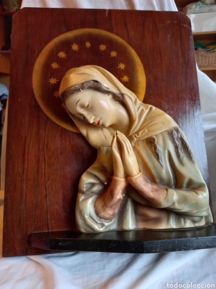 Arte: ANTIGUA VIRGEN - Foto 29