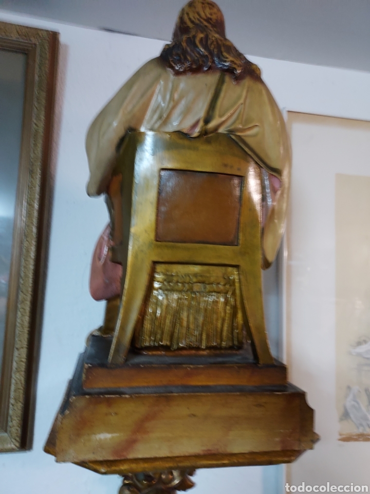 Arte: Sagrado coraz&oacute;n de Jesus Olot - Foto 2