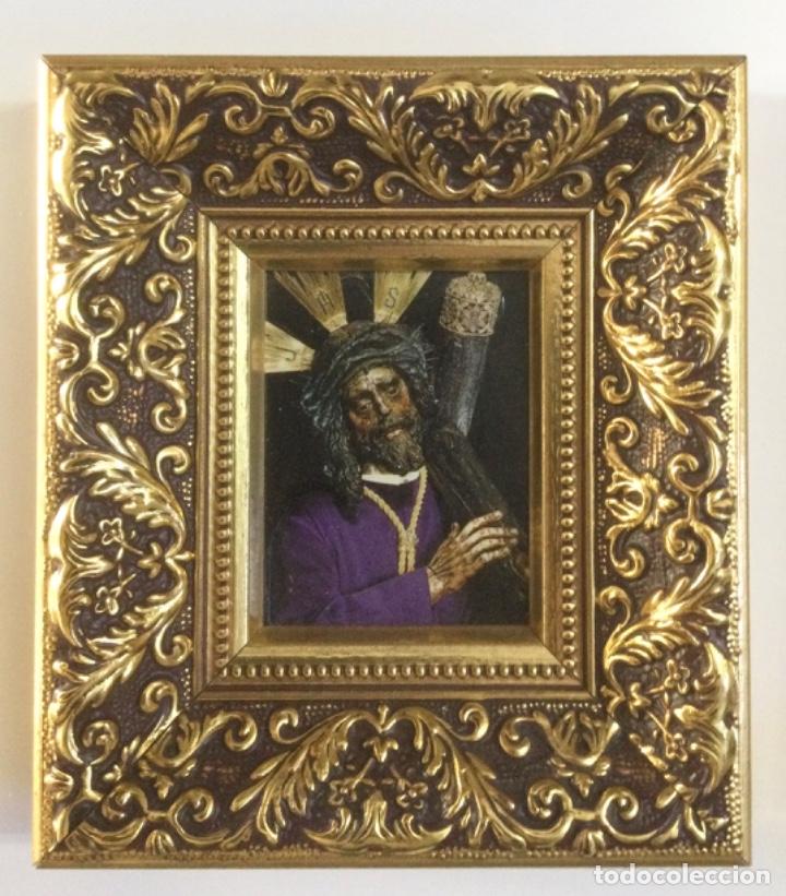 Arte: Cuadro Cristo de los Gitanos. (Sevilla) - Foto 1