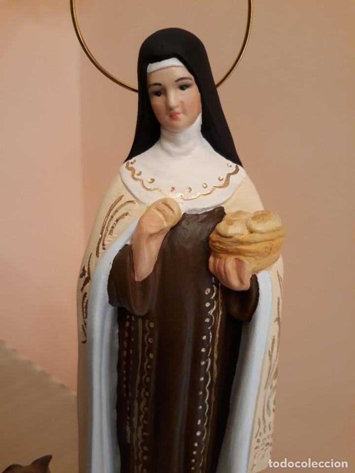 Arte: Santa Eufrasia (22cm) - Foto 2