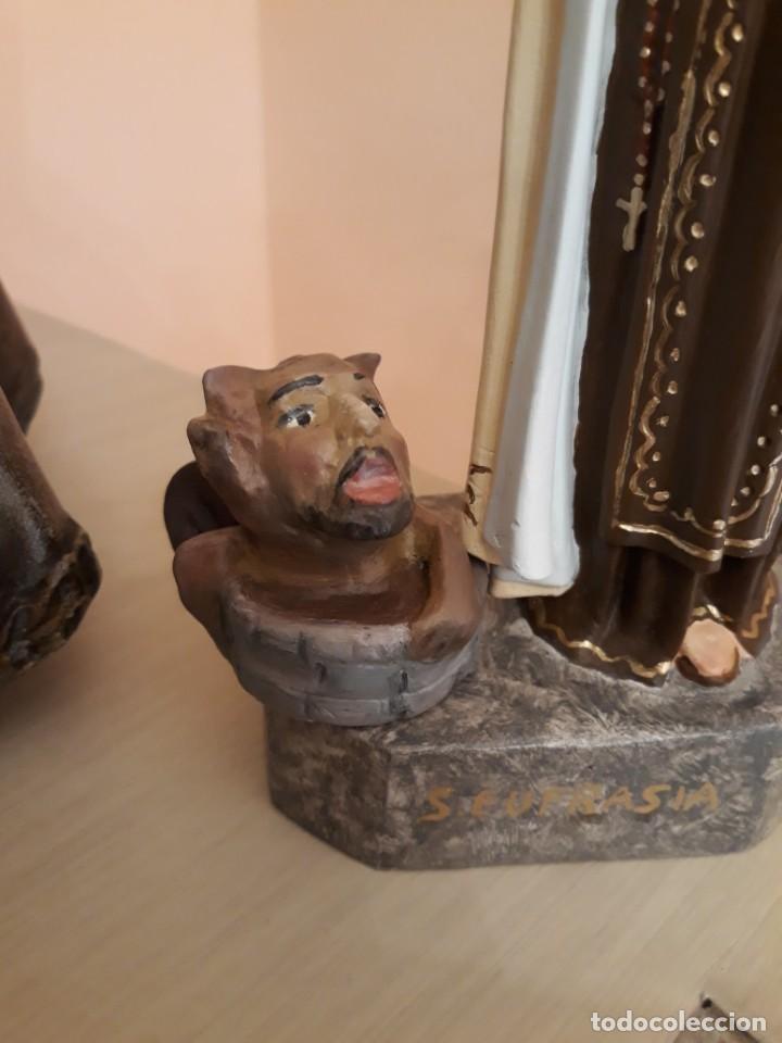 Arte: Santa Eufrasia (22cm) - Foto 3