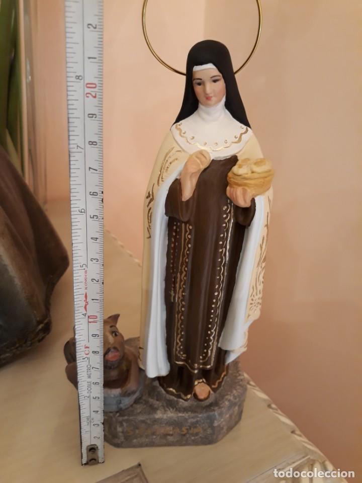 Arte: Santa Eufrasia (22cm) - Foto 4