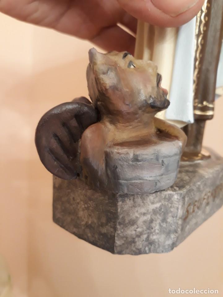 Arte: Santa Eufrasia (22cm) - Foto 5