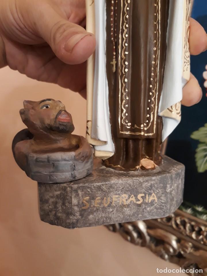 Arte: Santa Eufrasia (22cm) - Foto 6