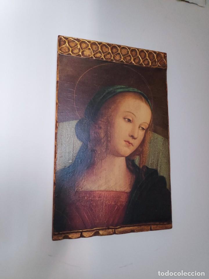 Arte: Cuadro religios de la Virgen - Foto 1