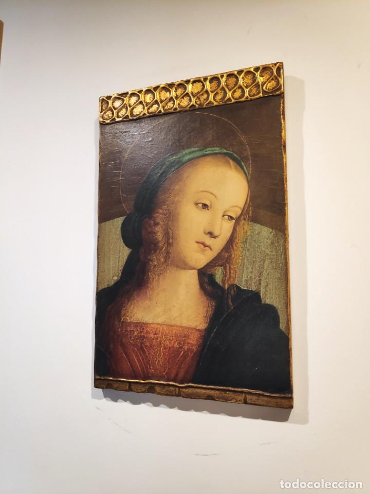 Arte: Cuadro religios de la Virgen - Foto 2