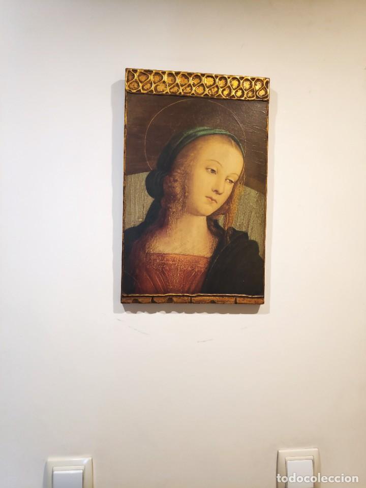 Arte: Cuadro religios de la Virgen - Foto 4