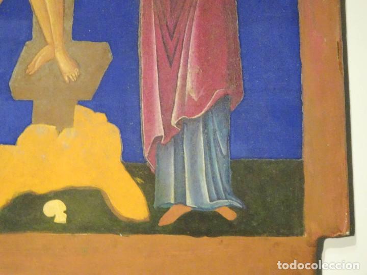 Arte: Icono crucifixi&oacute;n sin terminar - Foto 4