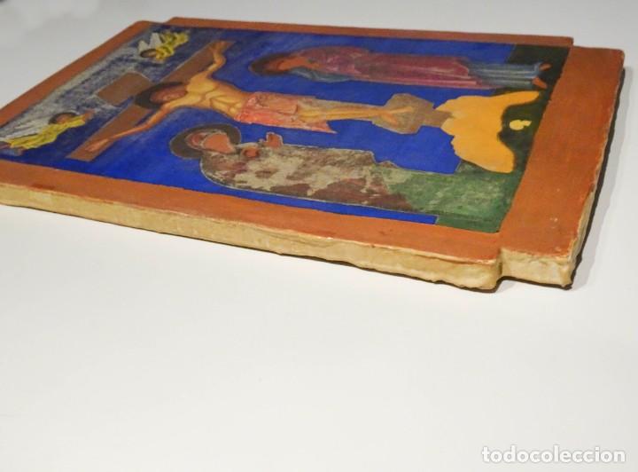 Arte: Icono crucifixi&oacute;n sin terminar - Foto 7