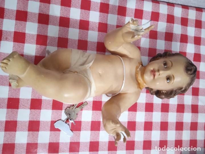 Arte: Ni&ntilde;o Jes&uacute;s antiguo - Foto 3