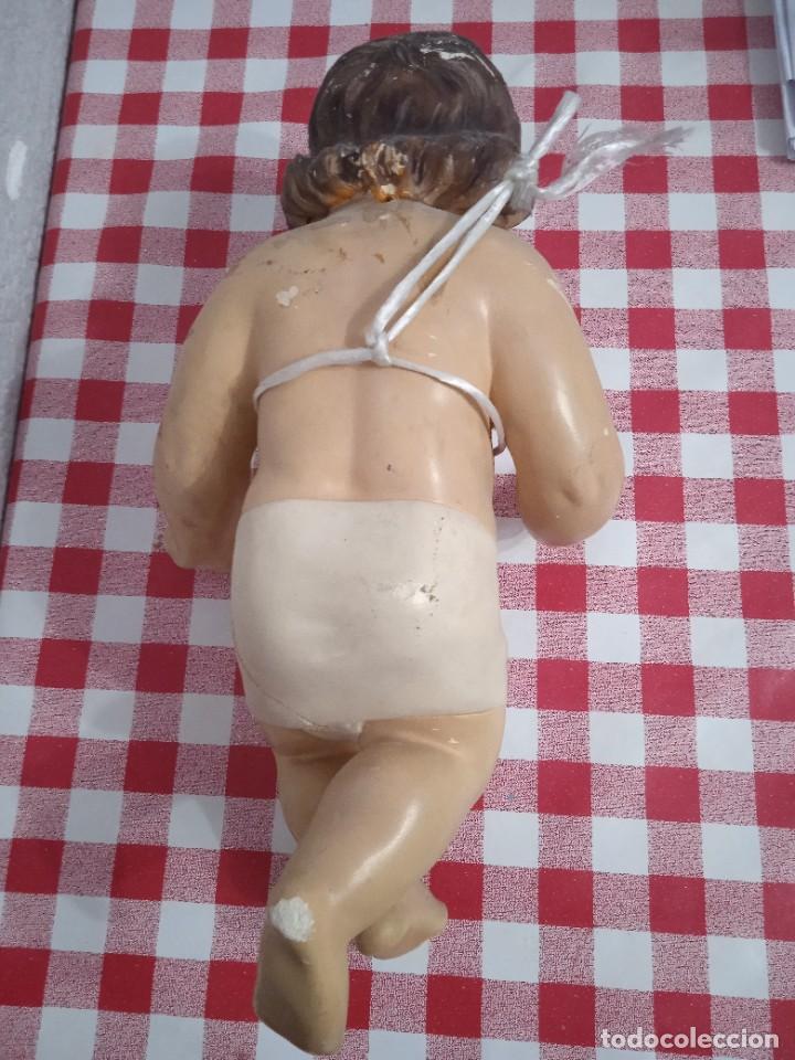 Arte: Ni&ntilde;o Jes&uacute;s antiguo - Foto 4
