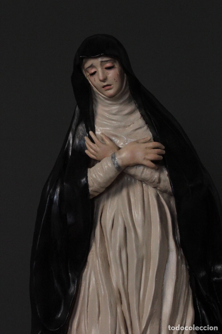 Arte: Imagen Virgen dolorosa - Foto 2