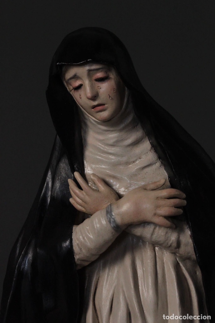 Arte: Imagen Virgen dolorosa - Foto 3