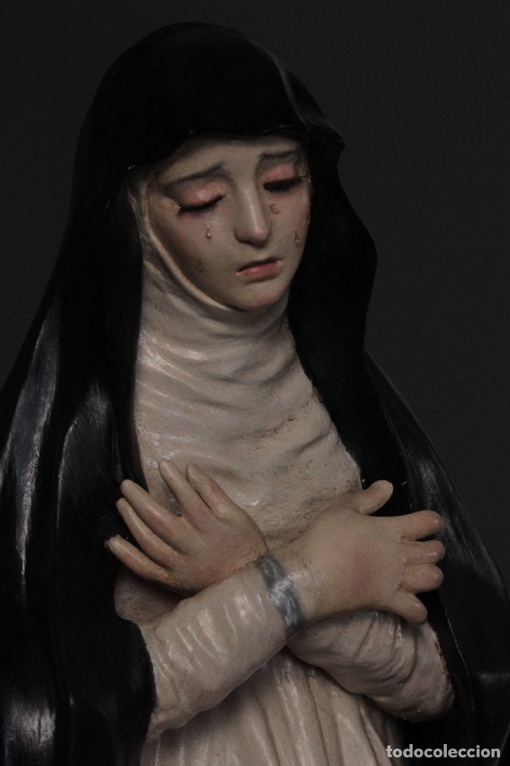 Arte: Imagen Virgen dolorosa - Foto 4