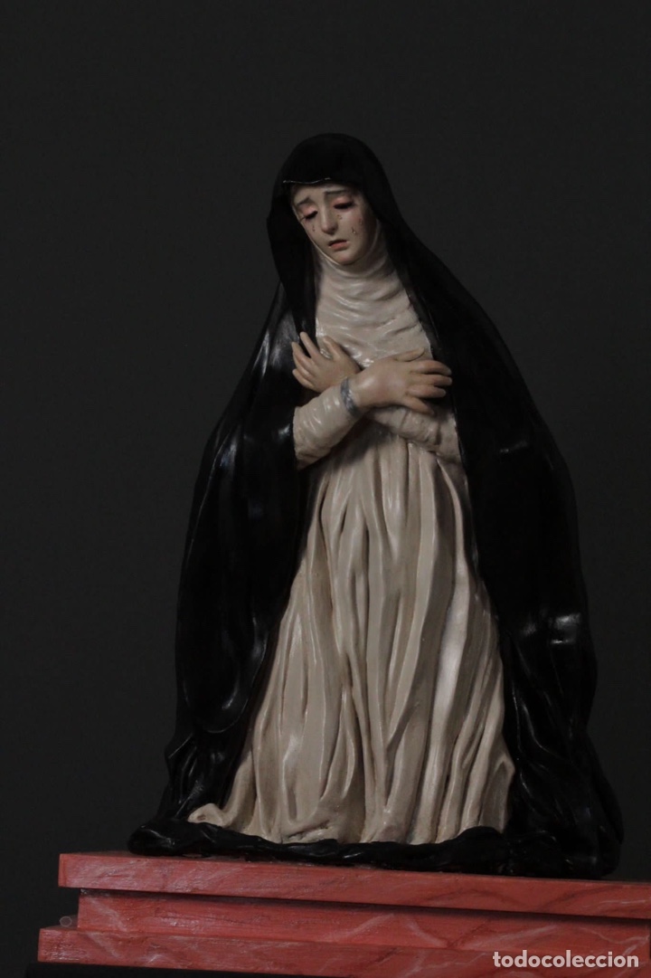 Arte: Imagen Virgen dolorosa - Foto 5