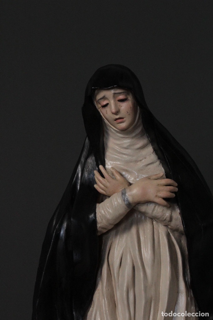 Arte: Imagen Virgen dolorosa - Foto 1
