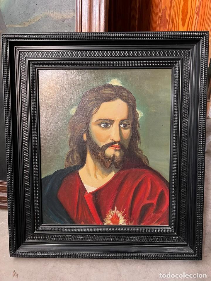 Arte: &Oacute;leo Coraz&oacute;n de Jes&uacute;s - Foto 1