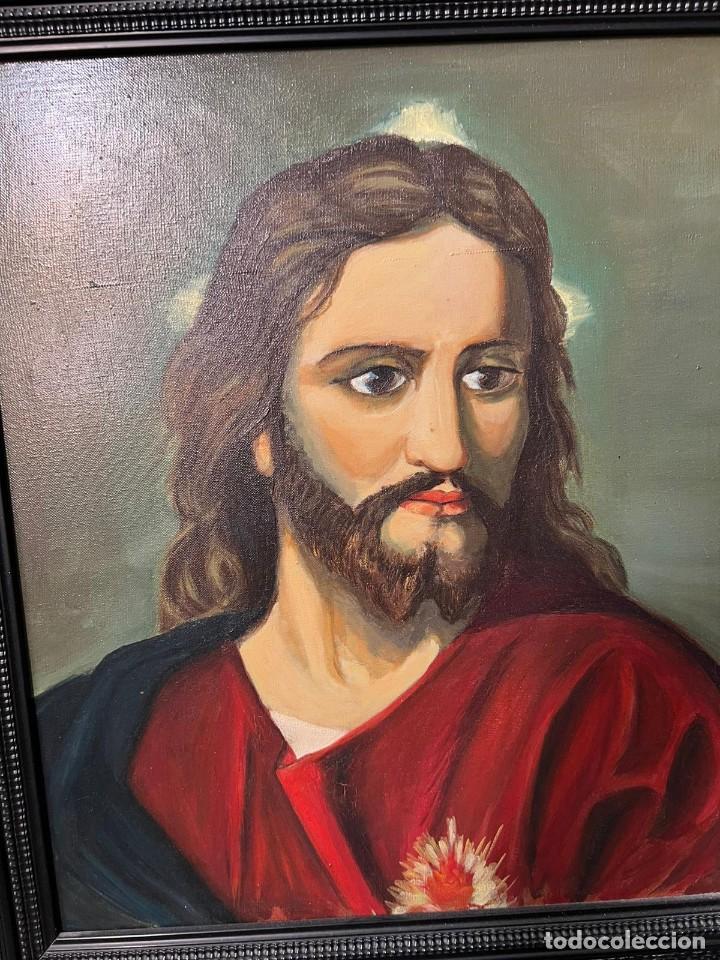 Arte: &Oacute;leo Coraz&oacute;n de Jes&uacute;s - Foto 2