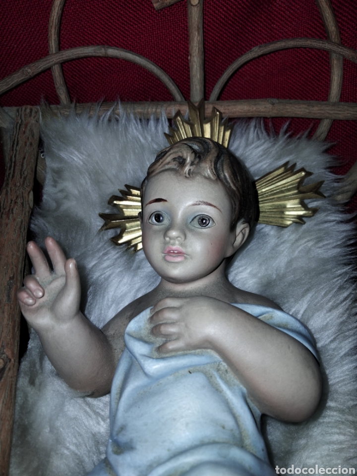 Arte: NI&Ntilde;O JESUS EN SU CUNA - Foto 5