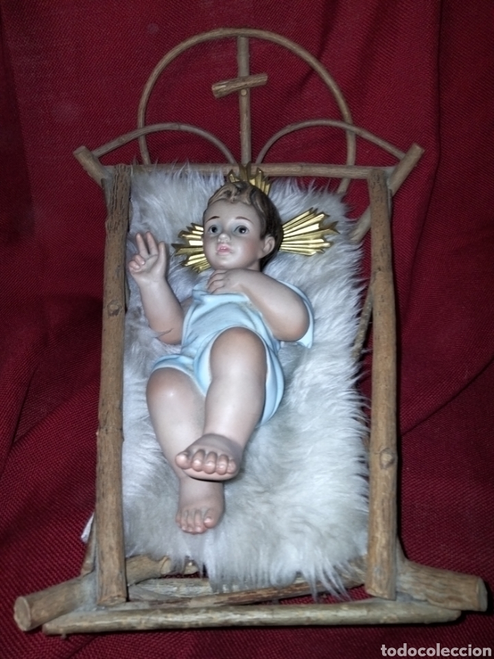 Arte: NI&Ntilde;O JESUS EN SU CUNA - Foto 7