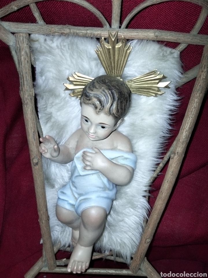 Arte: NI&Ntilde;O JESUS EN SU CUNA - Foto 8