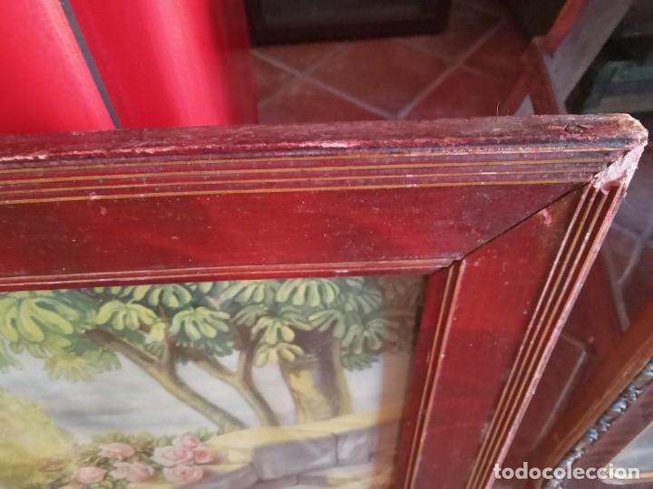 Arte: Cuadro l&aacute;mina virgen y ni&ntilde;o - Foto 3