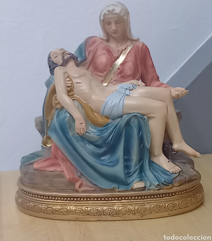 Arte: VIRGEN PIEDAD 20 CMNUEVA - Foto 1