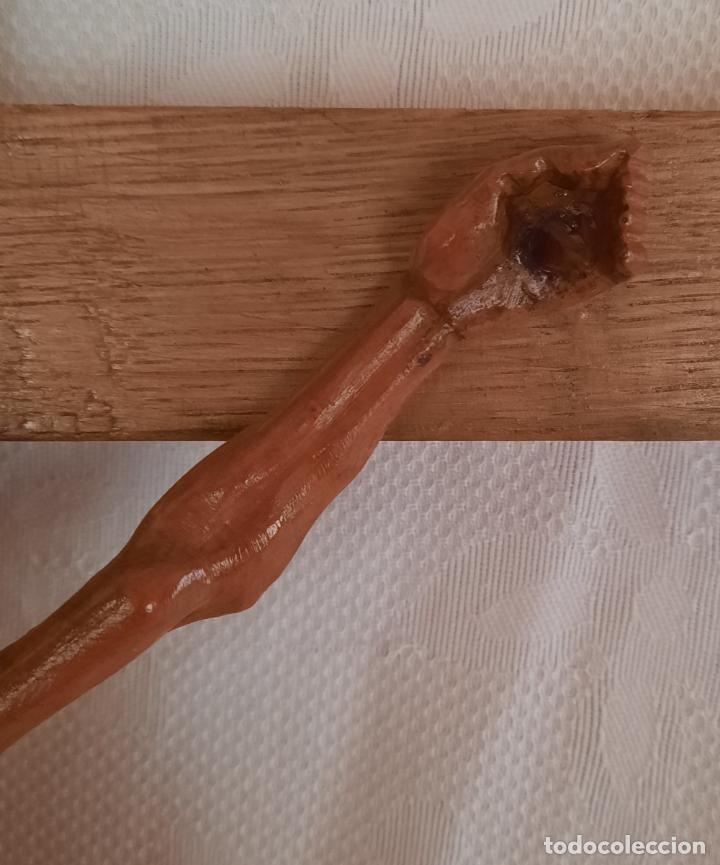 Arte: CRISTO CRUCIFICADO - MADERA. - Foto 4