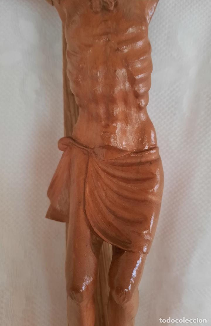 Arte: CRISTO CRUCIFICADO - MADERA. - Foto 10