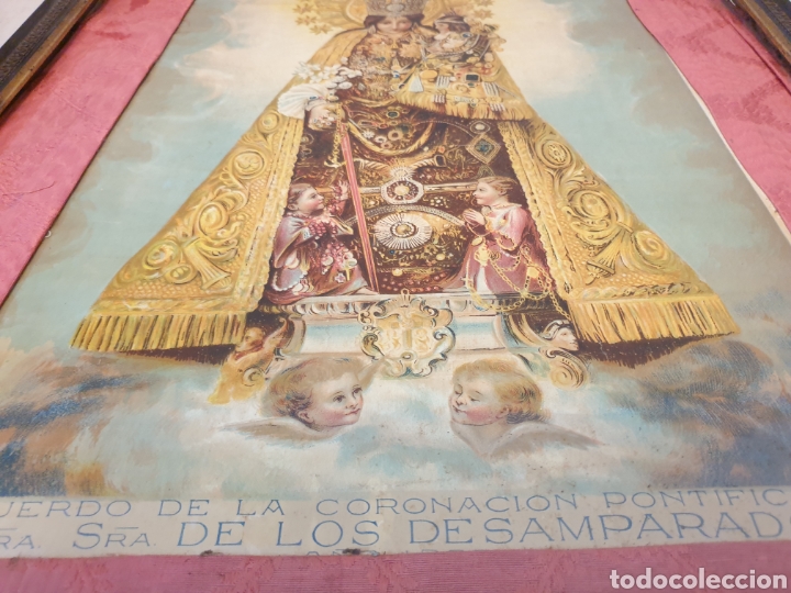 Arte: CUADRO VIRGEN DE LOS DESAMPARADOS - Foto 3