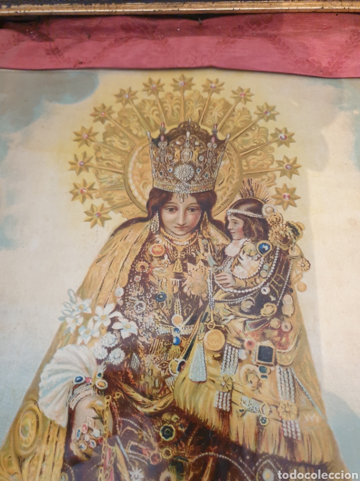 Arte: CUADRO VIRGEN DE LOS DESAMPARADOS - Foto 5
